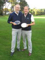 Mike Gibbons and Andrew Keel Inter-Club Handicap Champions